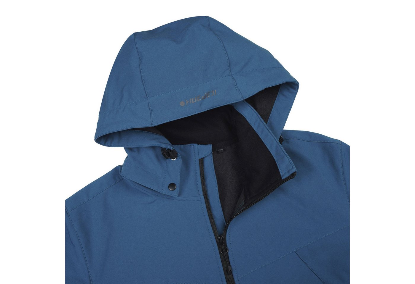Icepeak Softshelljacke ICEPEAK BRIMFIELD mit abnehmbarer Kapuze, winddicht, wasserabweisend, atmungsaktiv – Bild 5 von 5