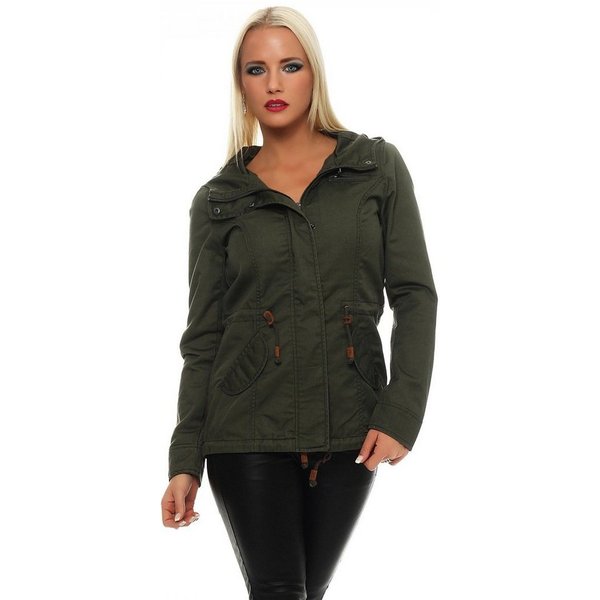 ONLY Softshelljacke Only Lorca Spring Parka Damen Übergangsjacke