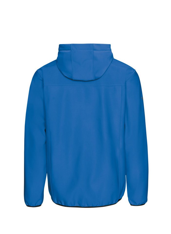 Trigema Softshelljacke TRIGEMA Klassische Softshell–Kapuzenjacke (1-St) – Bild 4 von 4