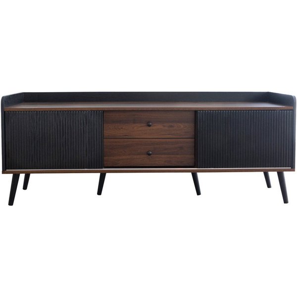SOFTWEARY Lowboard Breite 160 cm, TV-Schrank, stehend
