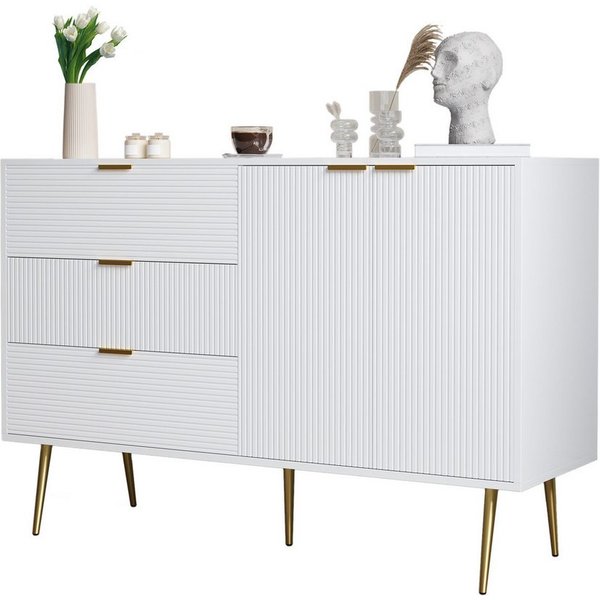 SOFTWEARY Sideboard, Breite 120 cm