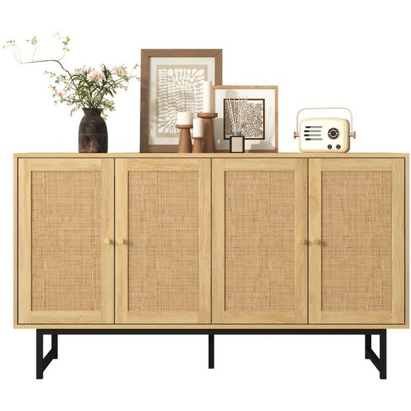SOFTWEARY Sideboard Breite 140 cm