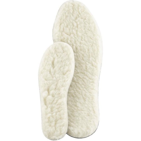 Sohlen24 Filzsohlen Winter Schafwolle Einlegesohlen (Packung, 1 Paar), Universalgröße