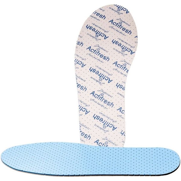 Sohlen24 Frischesohlen Antibakterielle ACTIFRESH Schuheinlagen 8 (Packung, 1 Paar), Universalgröße