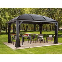 SOJAG CANADA Pavillon Moreno 10x14, galv. Stahl