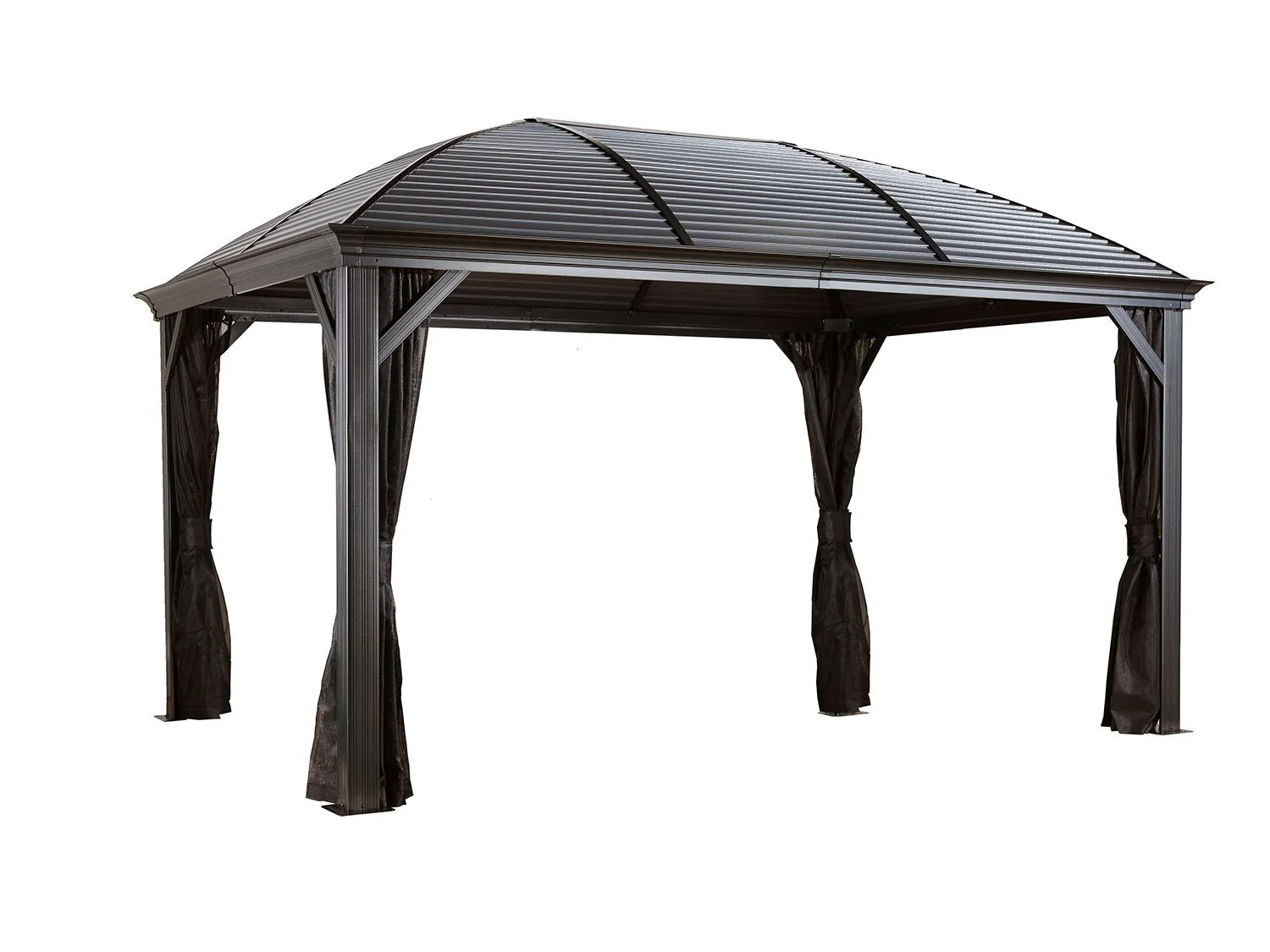 SOJAG CANADA Pavillon Moreno 10x14, galv. Stahl – Bild 2 von 4