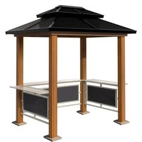 SOJAG Pavillon »BBQ Maui«