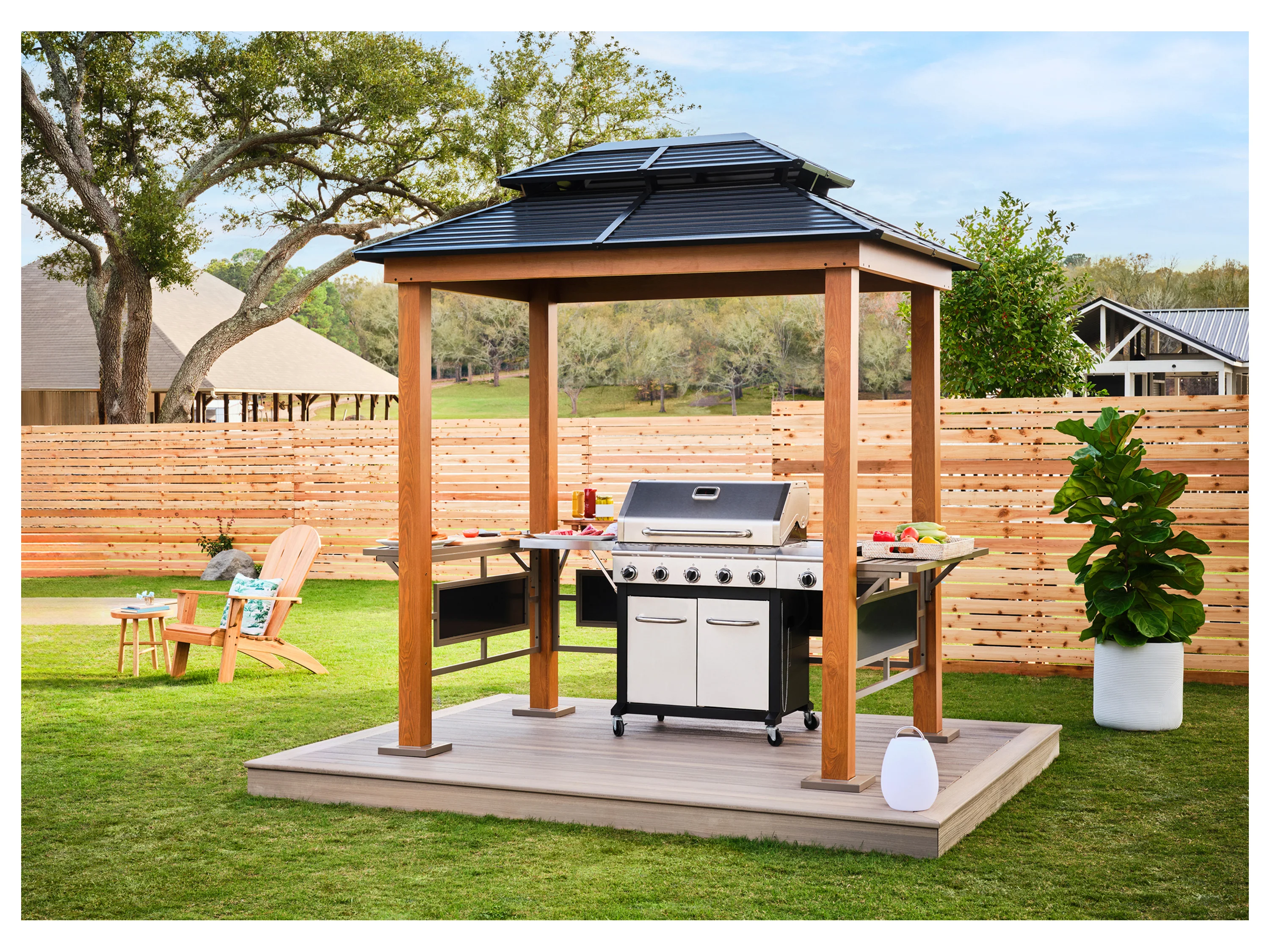 SOJAG Pavillon »BBQ Maui« – Bild 2 von 4