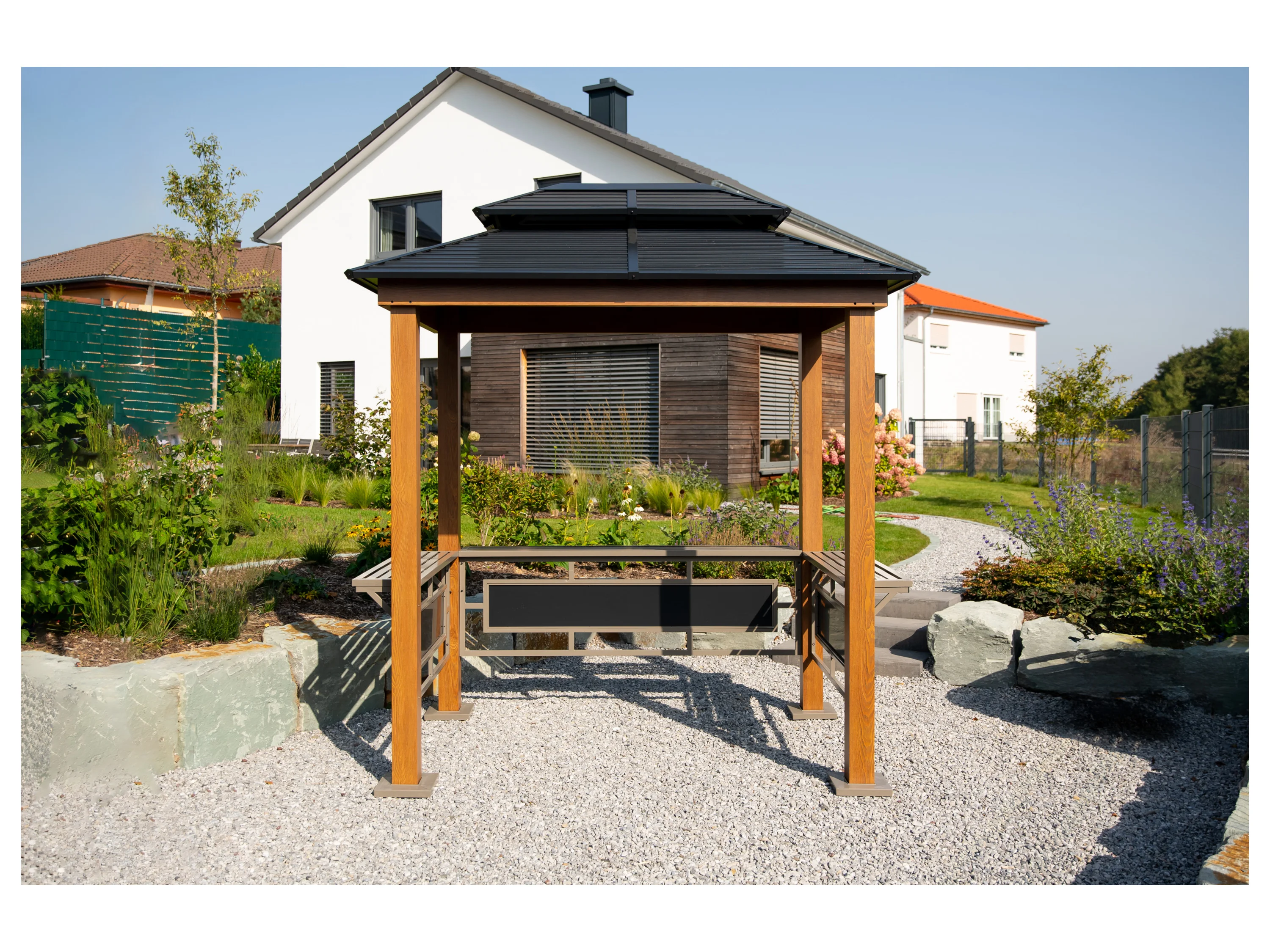 SOJAG Pavillon »BBQ Maui« – Bild 3 von 4
