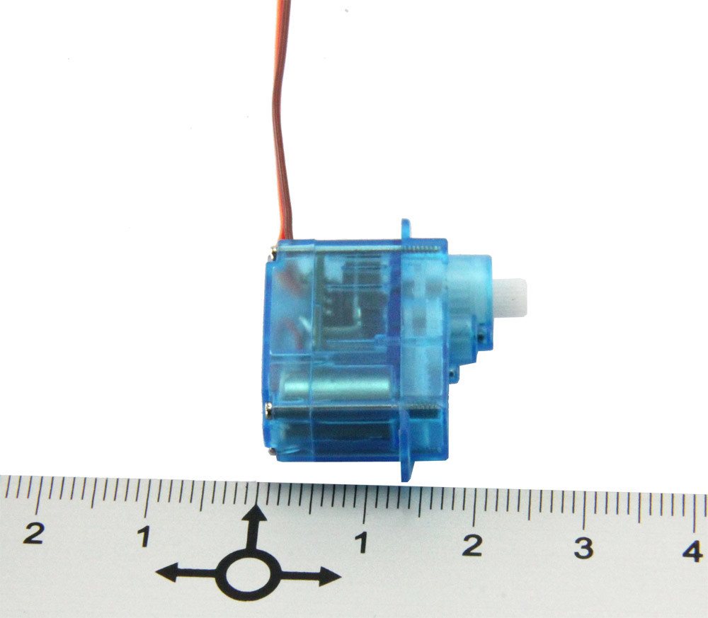 SOL-EXPERT group Experimentierkasten Mikro-Servo S37JR, 3.7 Gramm – Bild 2 von 5