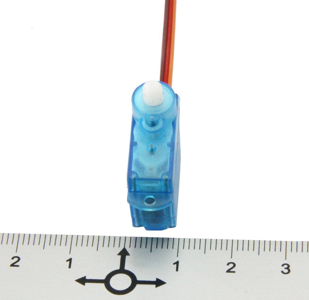 SOL-EXPERT group Experimentierkasten Mikro-Servo S37JR, 3.7 Gramm – Bild 3 von 5