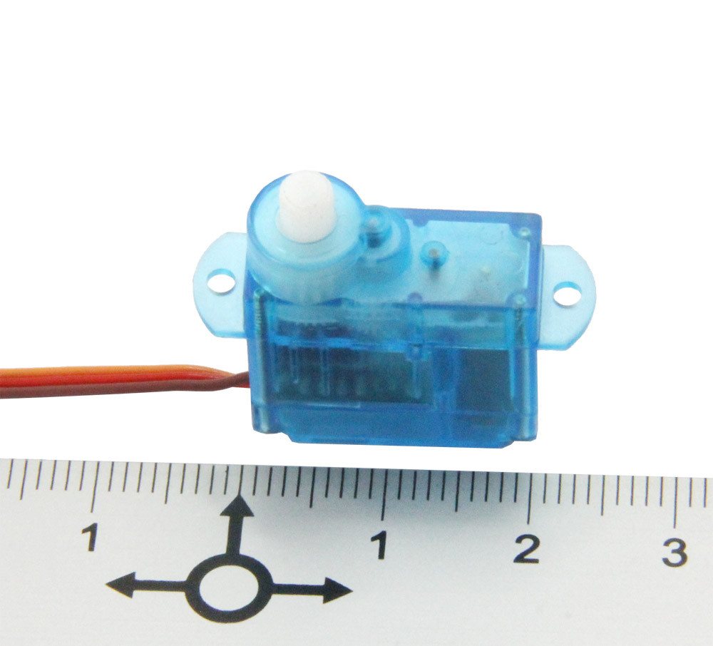 SOL-EXPERT group Experimentierkasten Mikro-Servo S37JR, 3.7 Gramm – Bild 4 von 5