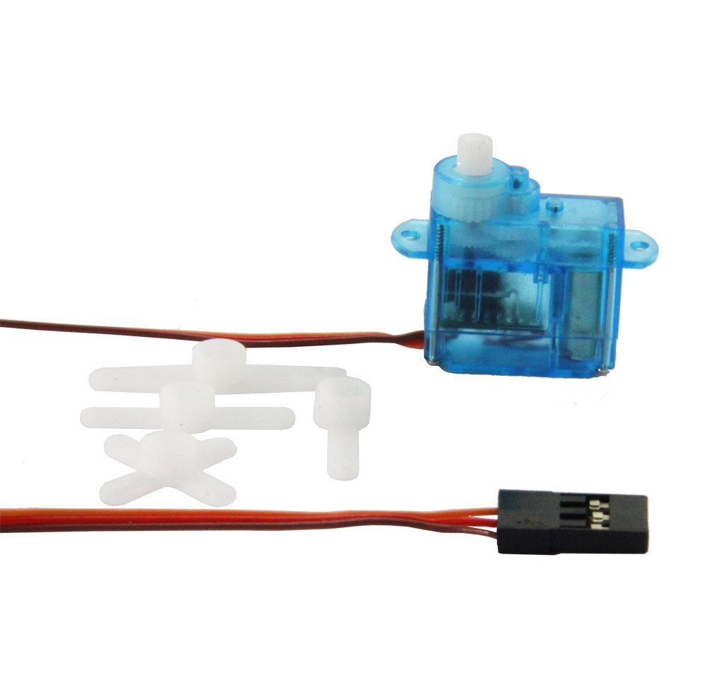 SOL-EXPERT group Experimentierkasten Mikro-Servo S37JR, 3.7 Gramm – Bild 5 von 5
