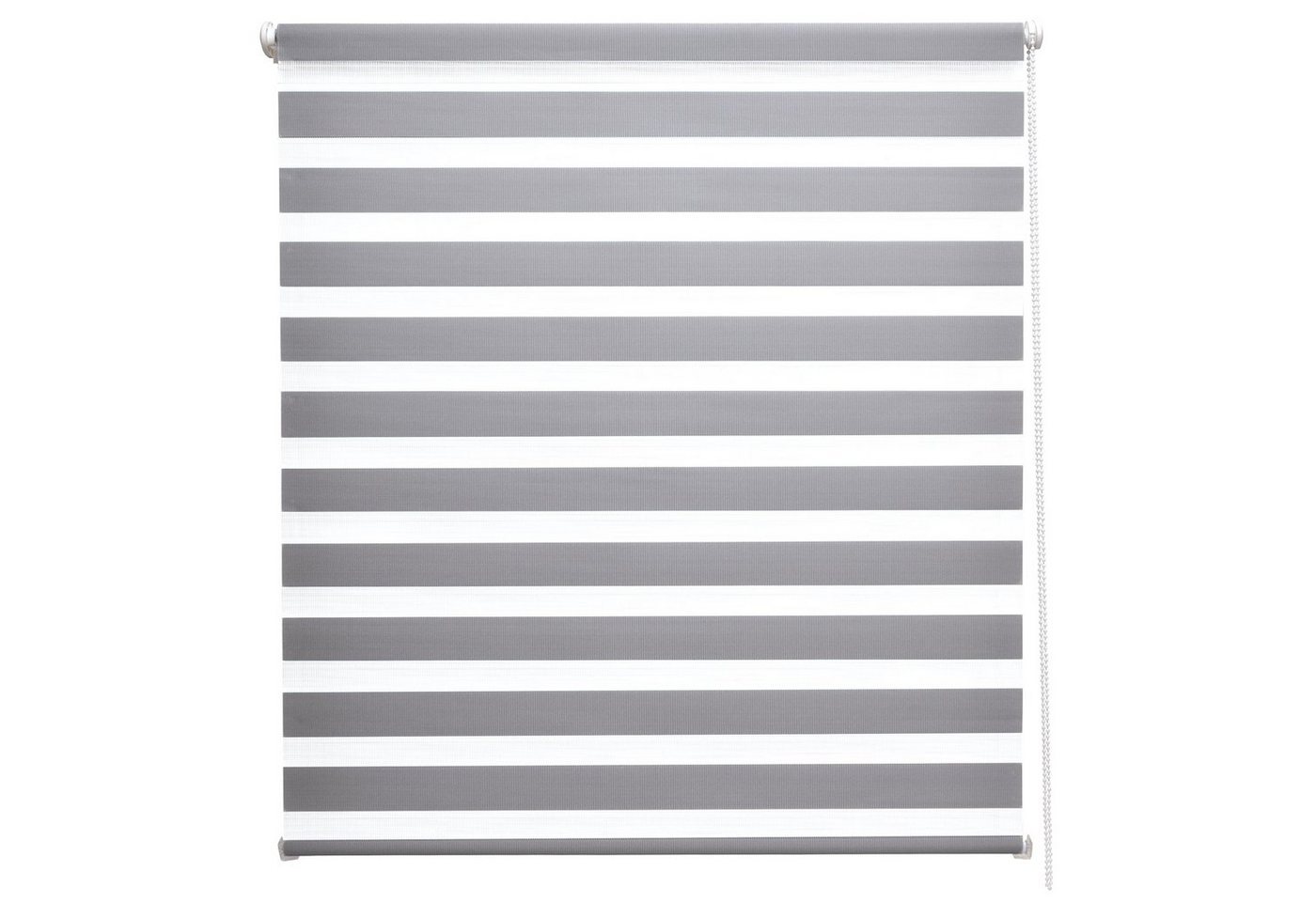 Doppelrollo Doppelrollo SolDecor DL2, 40x150cm, Grau – Klemmfix ohne Bohren, Sol Royal, Fensterrollo Innen Rollos für Fenster ohne Bohren Sicht & Sonnenschutz – Bild 2 von 5