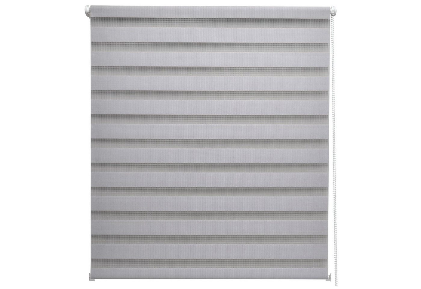 Doppelrollo Doppelrollo SolDecor DL2, 40x150cm, Grau – Klemmfix ohne Bohren, Sol Royal, Fensterrollo Innen Rollos für Fenster ohne Bohren Sicht & Sonnenschutz – Bild 3 von 5