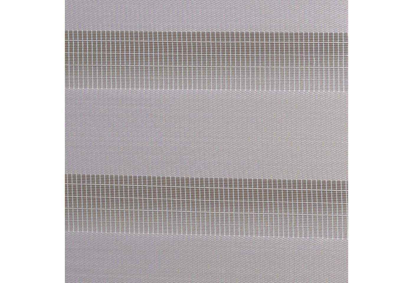 Doppelrollo Doppelrollo SolDecor DL2, 40x150cm, Grau – Klemmfix ohne Bohren, Sol Royal, Fensterrollo Innen Rollos für Fenster ohne Bohren Sicht & Sonnenschutz – Bild 4 von 5