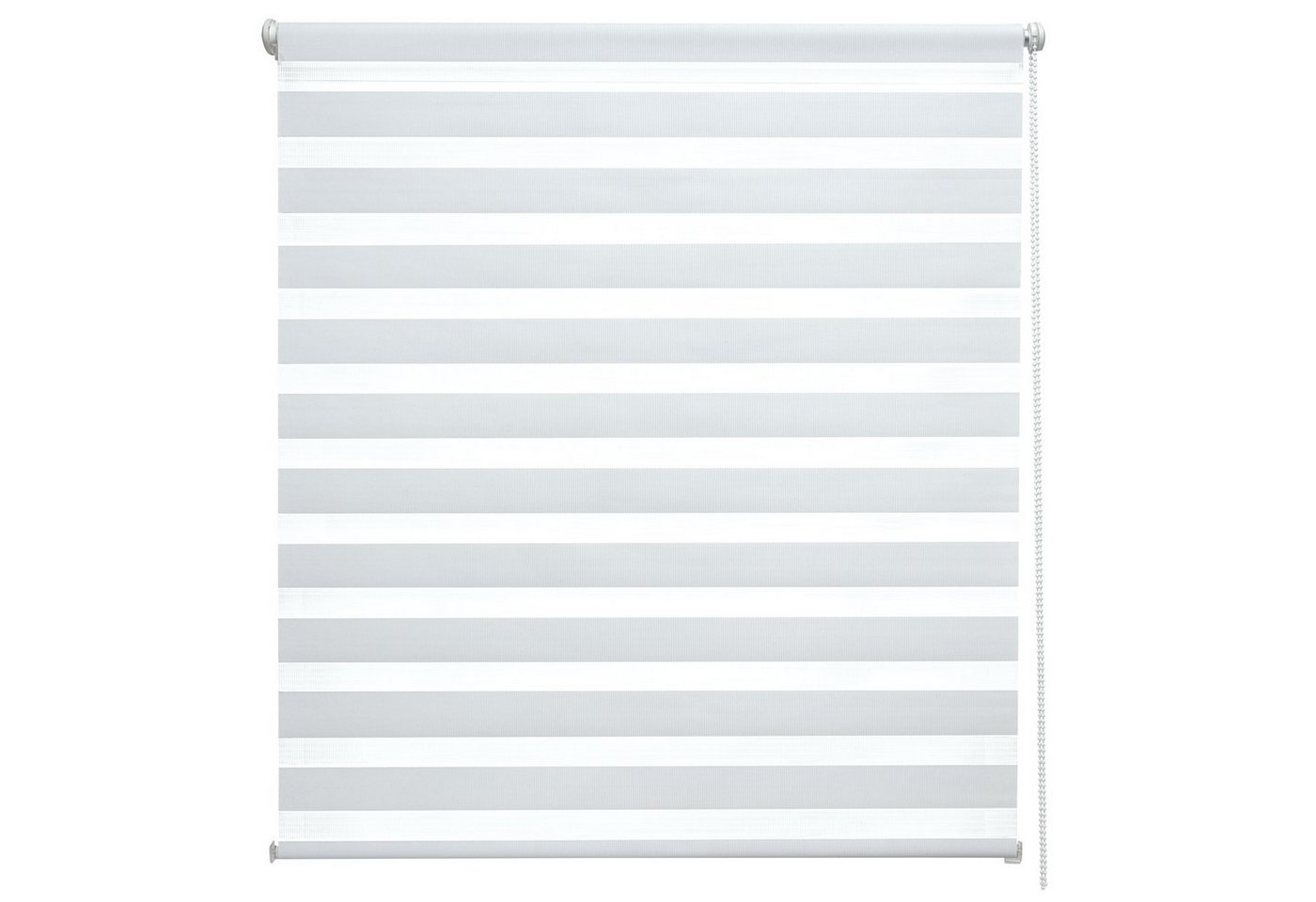 Doppelrollo Doppelrollo SolDecor DL2, 40x150cm, Weiß – Klemmfix ohne Bohren, Sol Royal, Fensterrollo Innen Rollos für Fenster ohne Bohren Sicht & Sonnenschutz – Bild 2 von 5