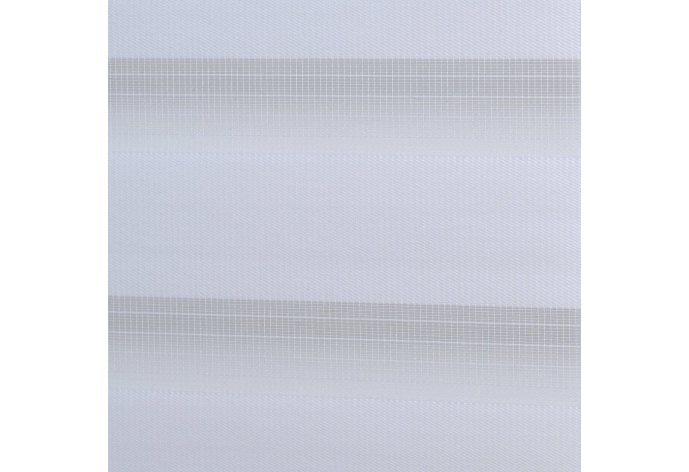 Doppelrollo Doppelrollo SolDecor DL2, 40x150cm, Weiß – Klemmfix ohne Bohren, Sol Royal, Fensterrollo Innen Rollos für Fenster ohne Bohren Sicht & Sonnenschutz – Bild 4 von 5
