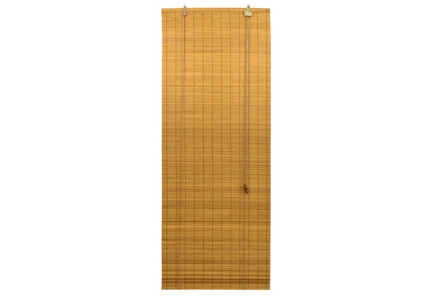 Rollo Bambusrollo SolDecor B86, 60x160cm, Bambus – Klemmfix ohne Bohren, Sol Royal, Raffrollo Bambus Inkl Klemmfix, Holzrollo mit Kindersicherheitsclip – Bild 4 von 4
