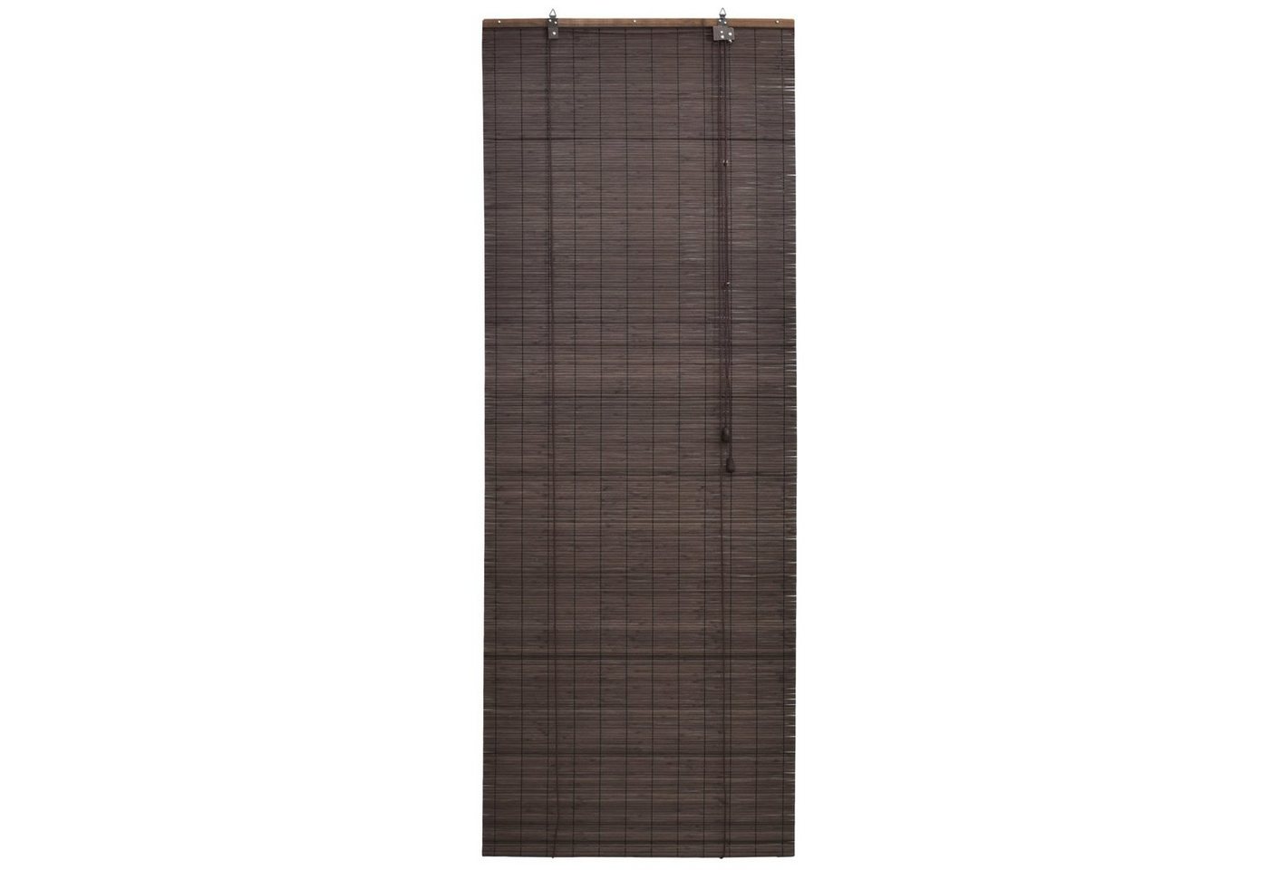 Rollo Bambusrollo SolDecor B86, 60x160cm, Braun – Klemmfix ohne Bohren, Sol Royal, Raffrollo Bambus Inkl Klemmfix, Holzrollo mit Kindersicherheitsclip – Bild 4 von 4