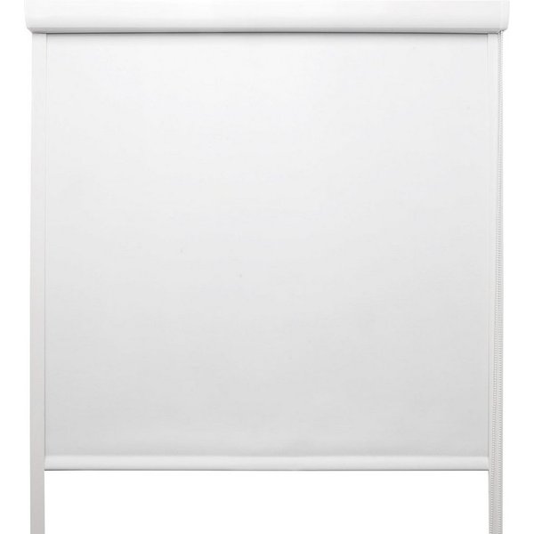 Rollo Thermorollo SolReflect K24, 60x175cm, Weiß, Verdunkelung, Sol Royal, ohne Bohren, Blackout Thermorollo seitliche Führungsschienen