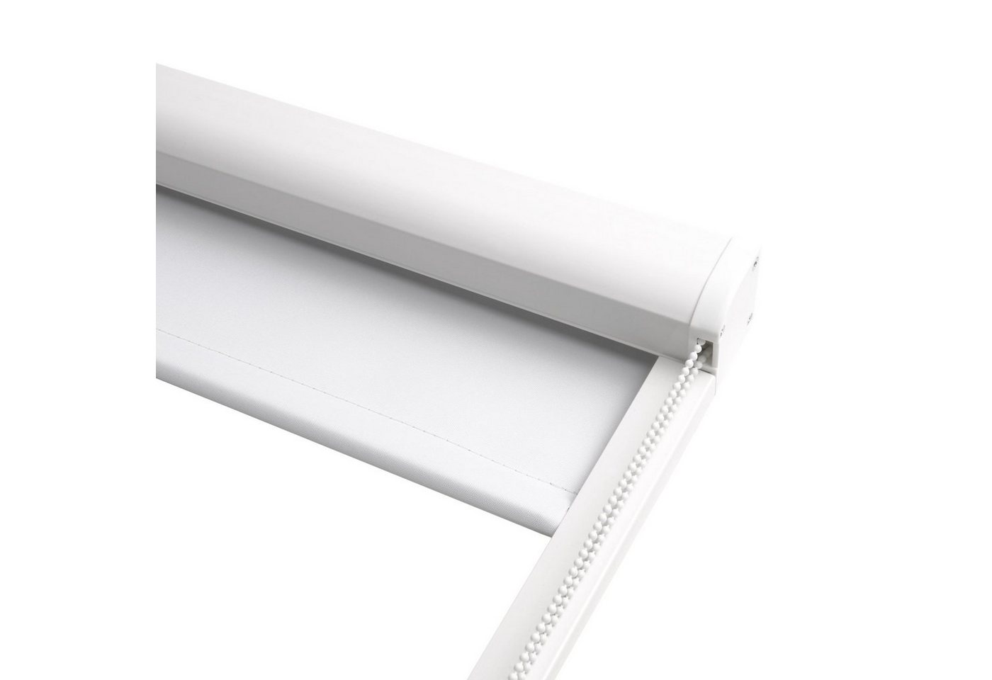 Rollo Thermorollo SolReflect K24, 60x175cm, Weiß, Verdunkelung, Sol Royal, ohne Bohren, Blackout Thermorollo seitliche Führungsschienen – Bild 2 von 5