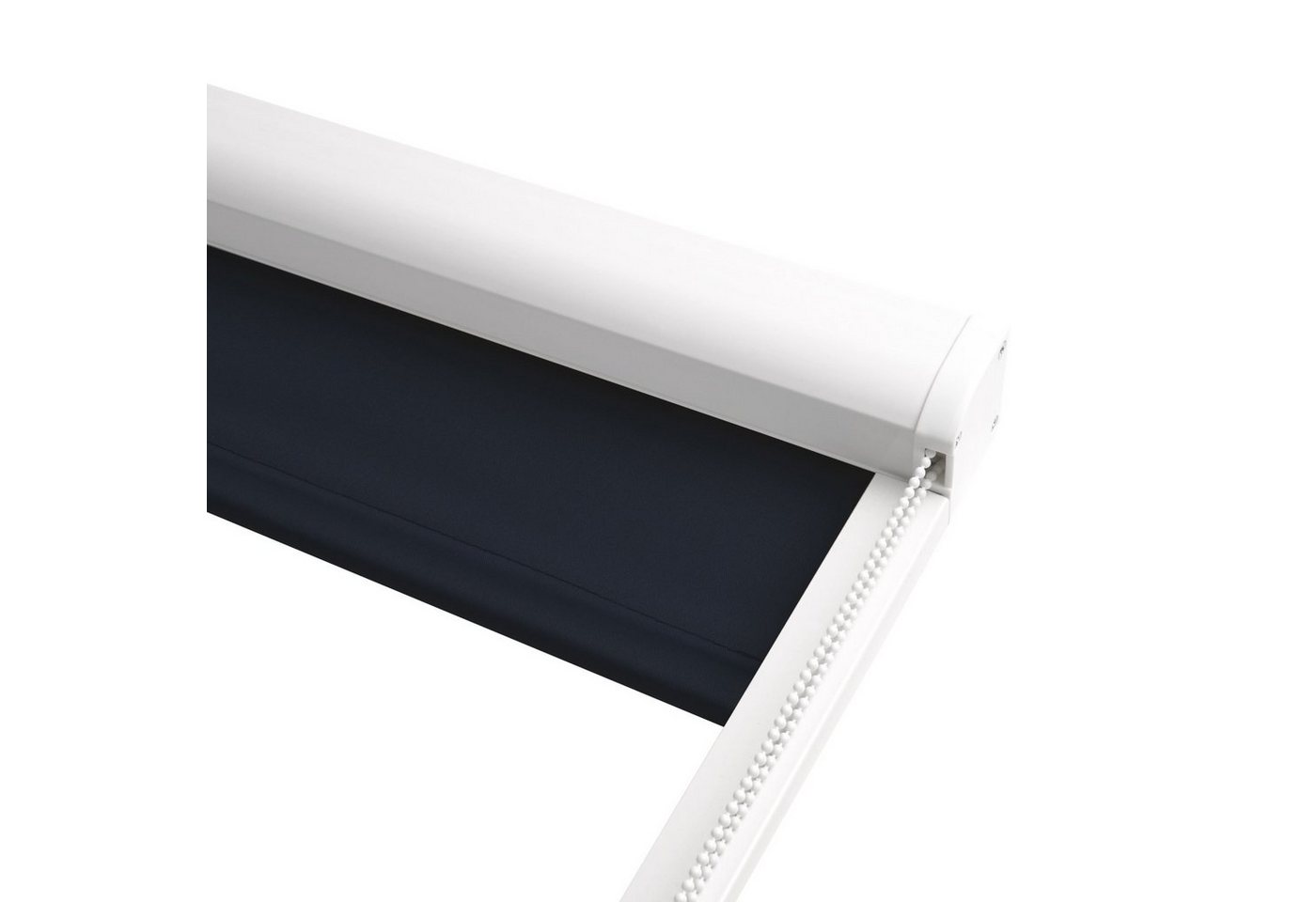 Rollo Thermorollo SolReflect K24, 60x175cm, Schwarz, Verdunkelung, Sol Royal, ohne Bohren, Blackout Thermorollo seitliche Führungsschienen – Bild 2 von 5