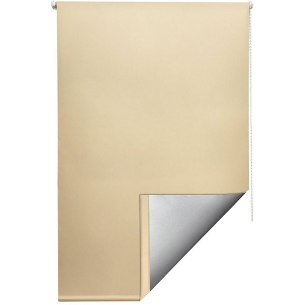 Rollo Thermorollo SolReflect T42, 60x160cm, Creme, Verdunkelung, Sol Royal, Rollos für Fenster ohne Bohren mit Thermobeschichtung Wärmeschutz