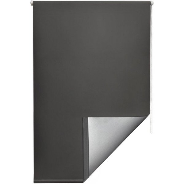 Rollo Thermorollo SolReflect T42, 40x160cm, Anthrazit, Verdunkelung, Sol Royal, Rollos für Fenster ohne Bohren mit Thermobeschichtung Wärmeschutz