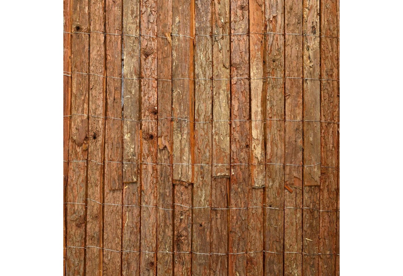 Sol Royal Sichtschutzzaunmatten Sichtschutz Rinde SolVision R63 Natur, 80x300cm, (HxB), Sichtschutz Rindenmatte für Balkon Garten oder Windschutz Blickschutz – Bild 3 von 5