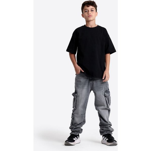 Solang Cargohose mit Cargo-Details
