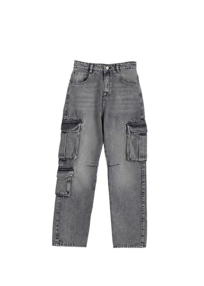 Solang Cargohose mit Cargo-Details – Bild 2 von 5