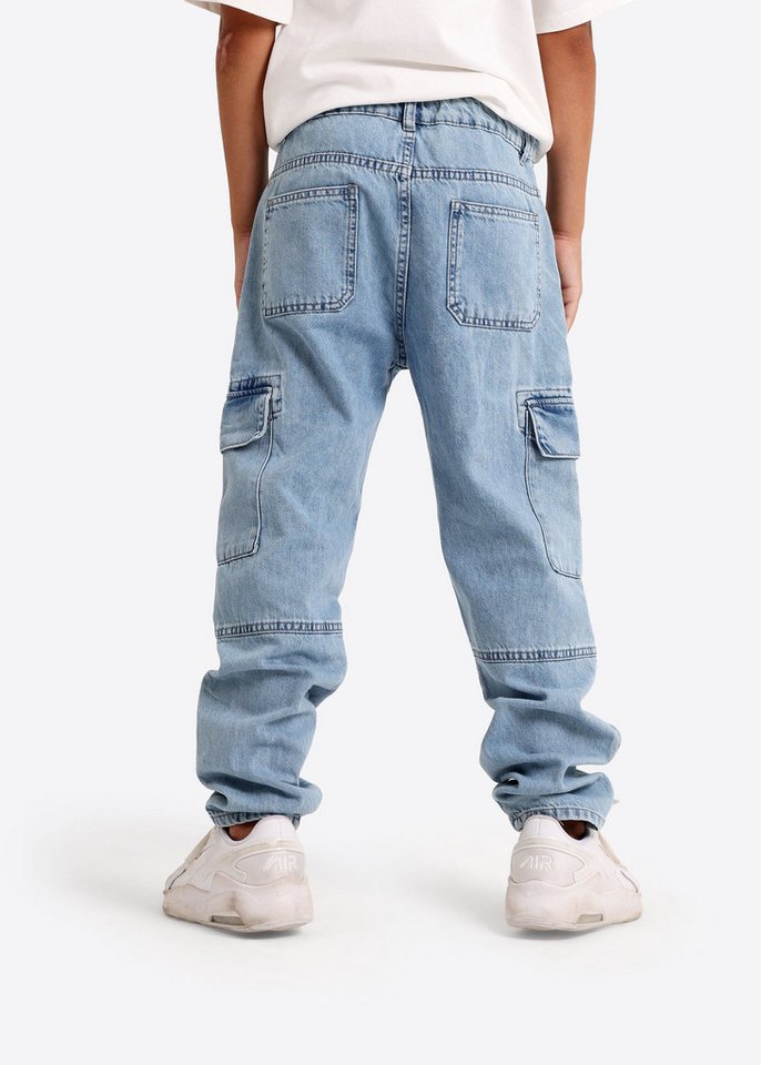 Solang Cargohose mit Cargo-Details – Bild 3 von 5