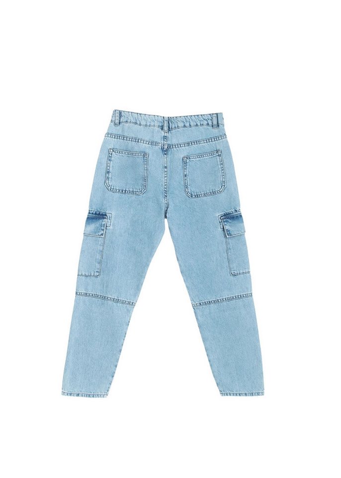 Solang Cargohose mit Cargo-Details – Bild 4 von 5