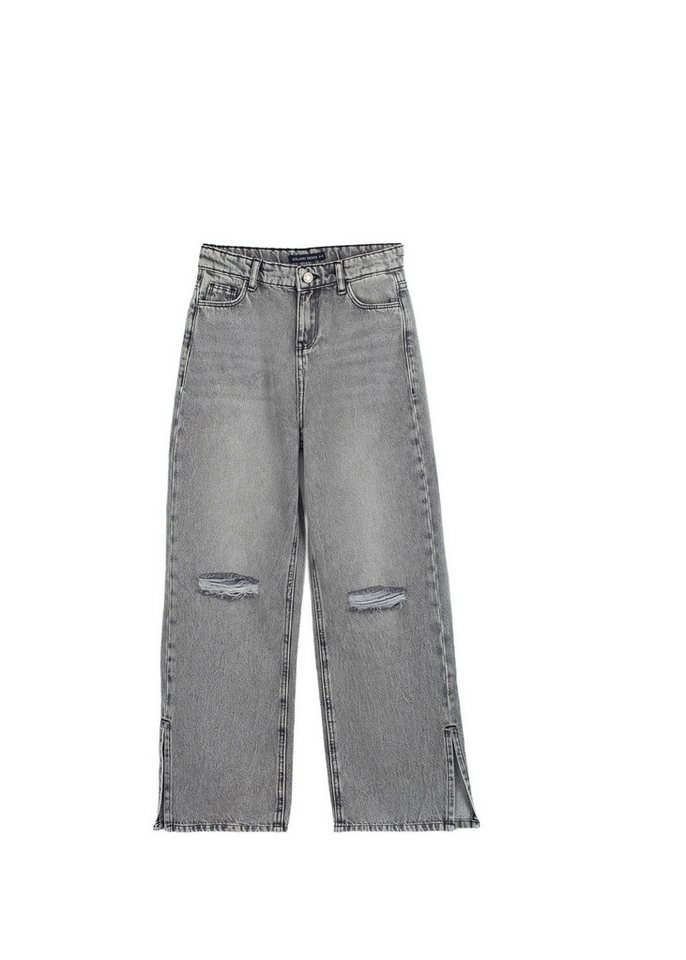 Solang Regular-fit-Jeans mit weitem Bein – Bild 2 von 5