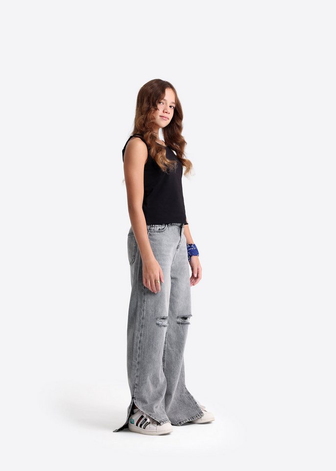 Solang Regular-fit-Jeans mit weitem Bein – Bild 5 von 5