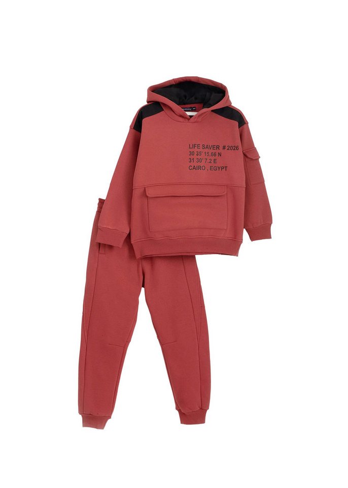 Solang Trainingsanzug (2-tlg), mit Brusttasche – Bild 2 von 5