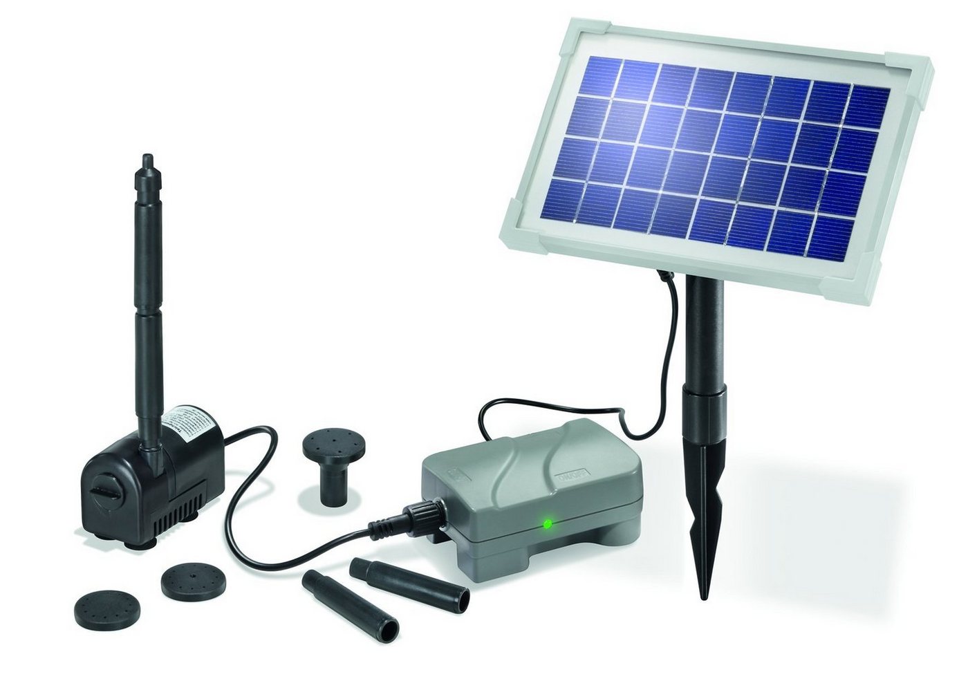 esotec Solarpumpe Esotec Rimini Plus Solar-Pumpenset mit Akkuspeicher – Bild 5 von 5