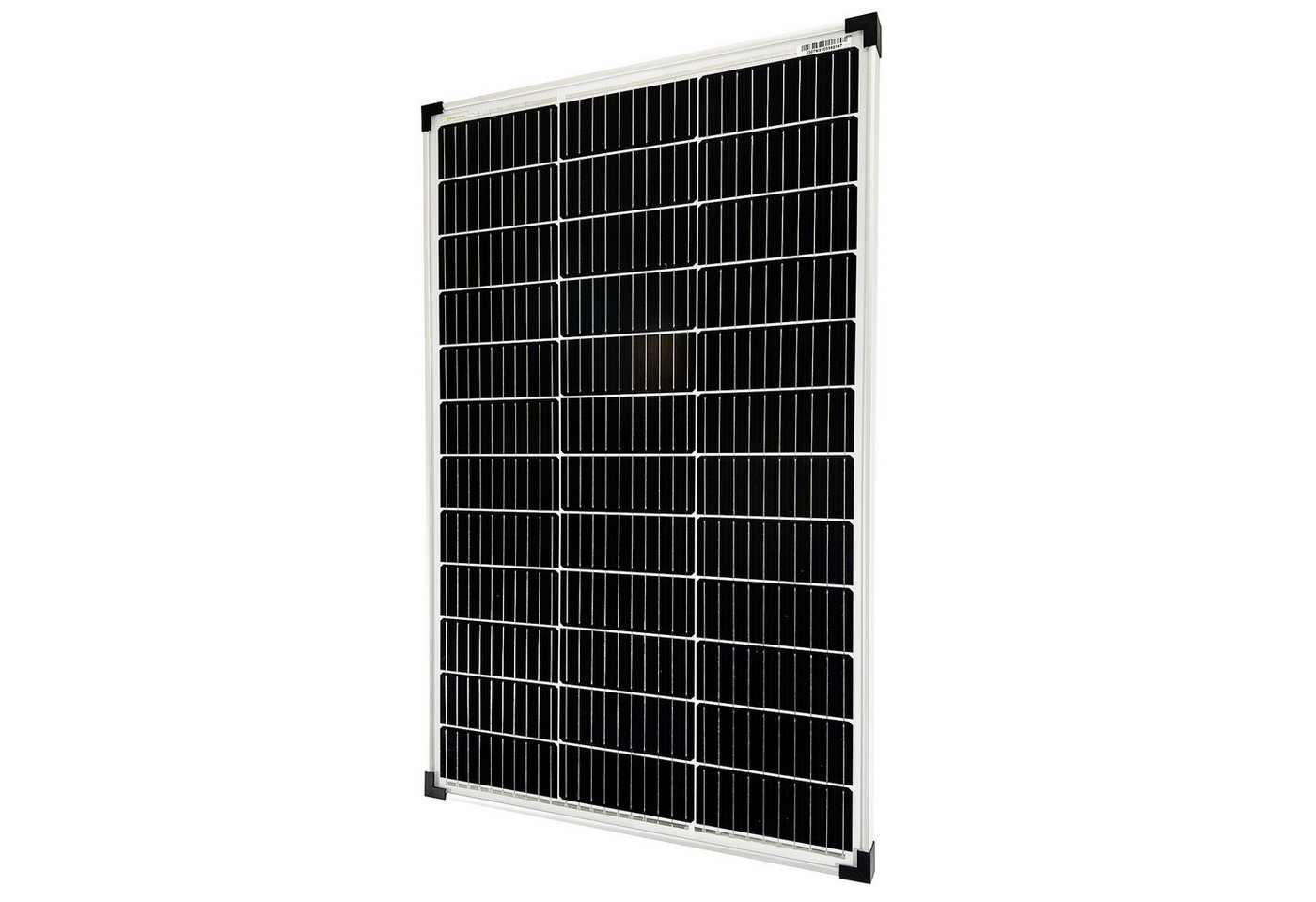 solartronics Solarmodul 100 Watt Mono Solarpanel Wohnmobil, Inselanlage, 100 W, Monokristallin – Bild 2 von 5