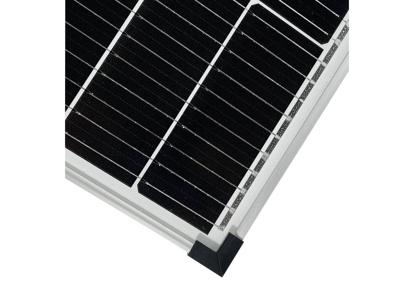solartronics Solarmodul 100 Watt Mono Solarpanel Wohnmobil, Inselanlage, 100 W, Monokristallin – Bild 4 von 5