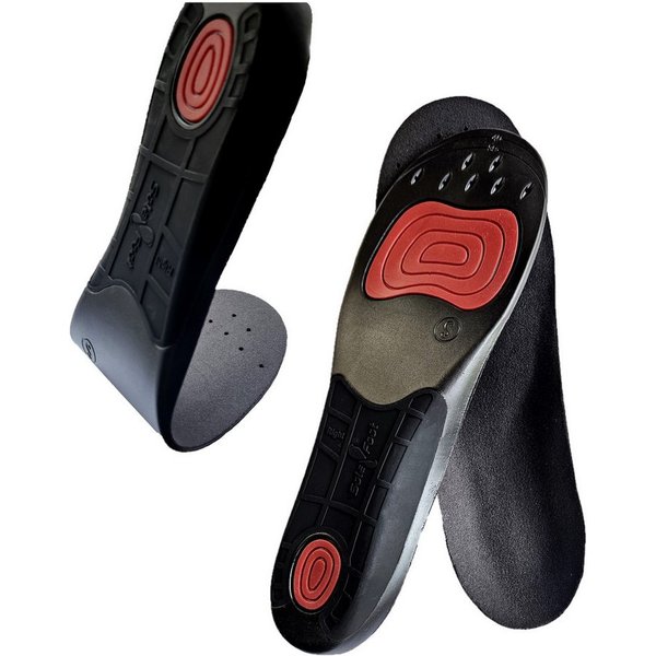 SoleFoot Einlegesohlen Schuheinlage Hi-Performance Work Insoles Größen 36 - 45, Komforteinlegesohle