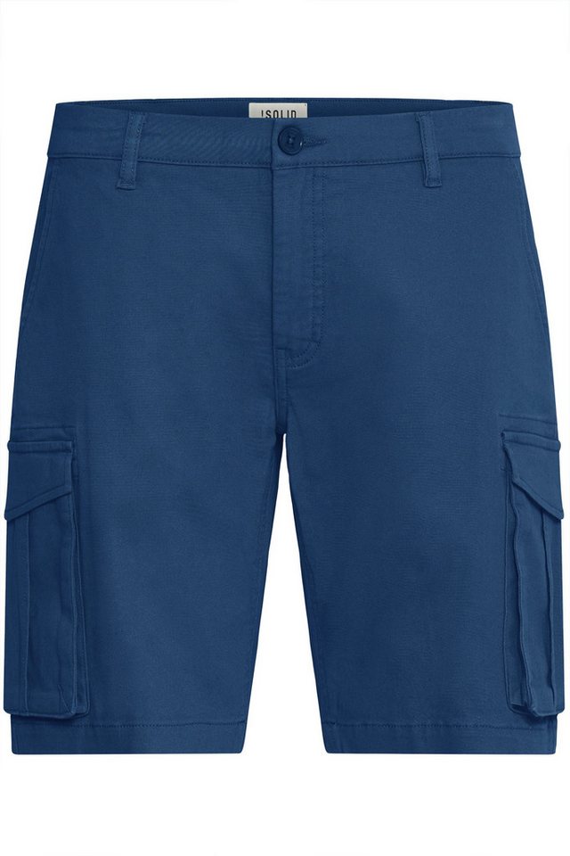 !Solid Cargoshorts SDKarim Lässige Shorts mit Cargotaschen – Bild 2 von 5