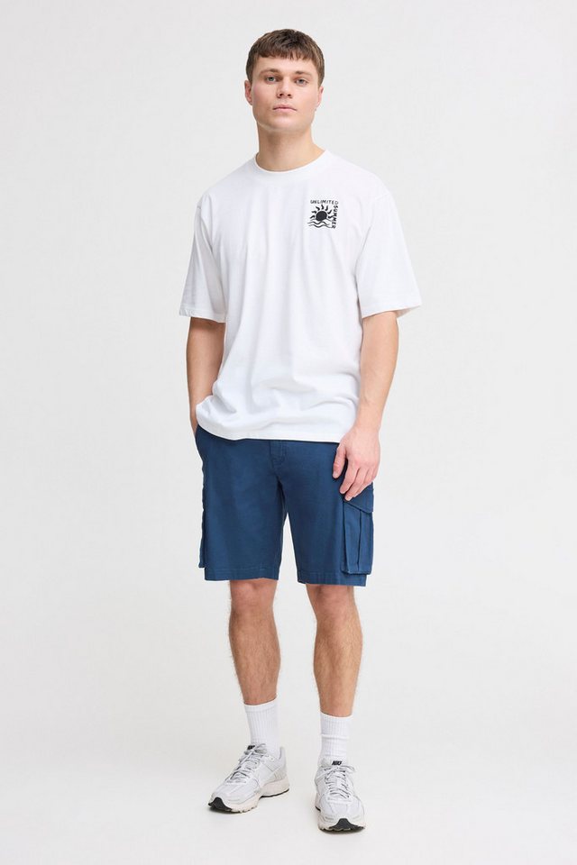 !Solid Cargoshorts SDKarim Lässige Shorts mit Cargotaschen – Bild 3 von 5