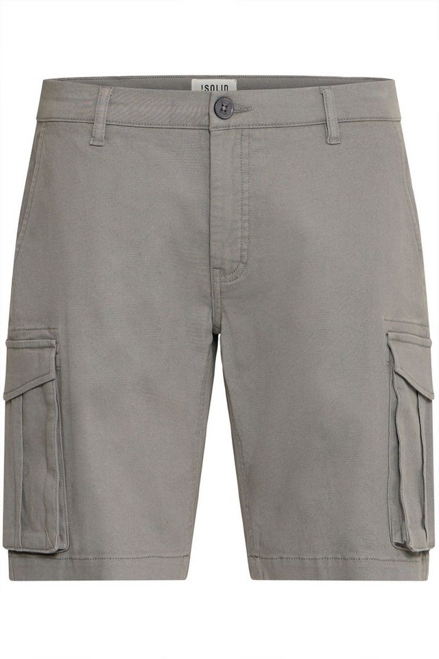!Solid Cargoshorts SDKarim Lässige Shorts mit Cargotaschen – Bild 2 von 5