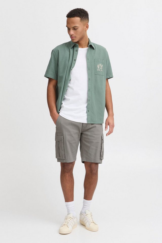 !Solid Cargoshorts SDKarim Lässige Shorts mit Cargotaschen – Bild 3 von 5