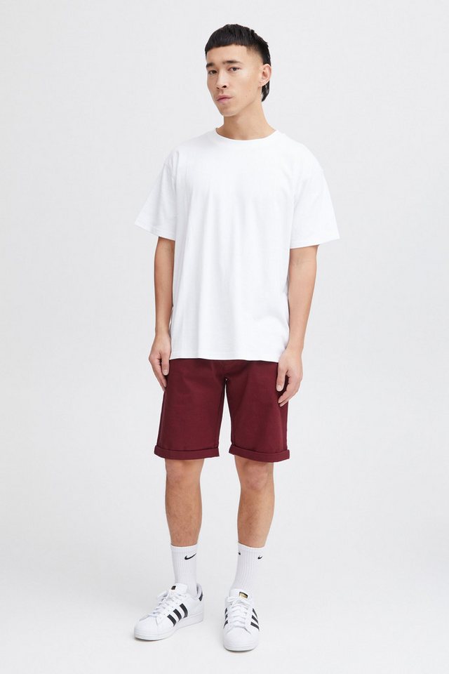 !Solid Chinoshorts SDMontijo Kurze Hose mit Gürtel – Bild 2 von 5
