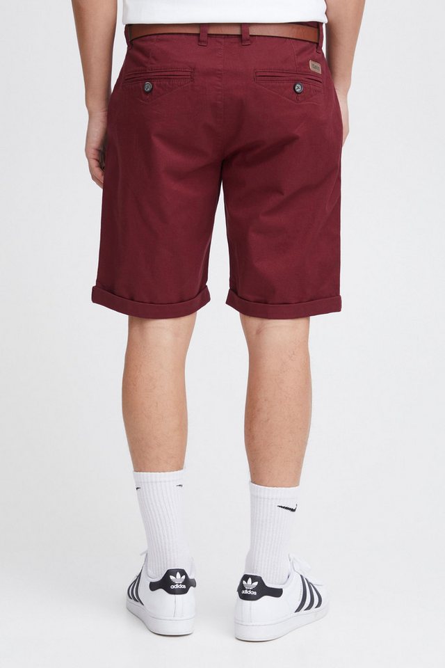 !Solid Chinoshorts SDMontijo Kurze Hose mit Gürtel – Bild 3 von 5