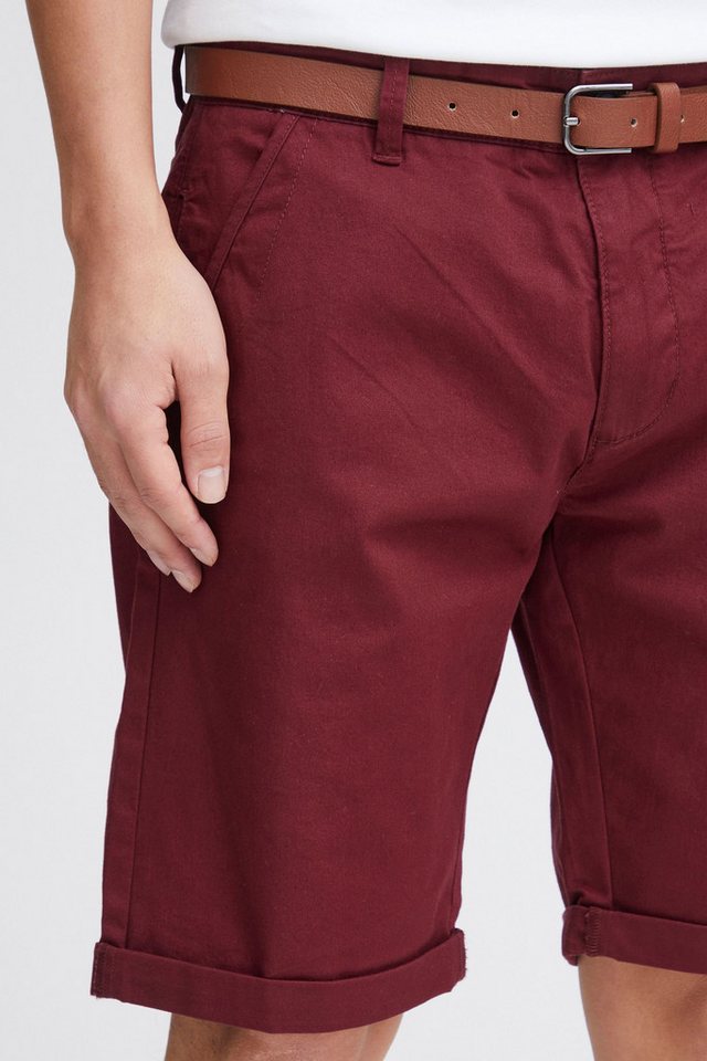 !Solid Chinoshorts SDMontijo Kurze Hose mit Gürtel – Bild 4 von 5