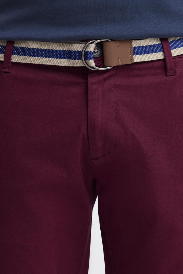 !Solid Chinoshorts SDMonty Kurze Hose mit Gürtel – Bild 5 von 5