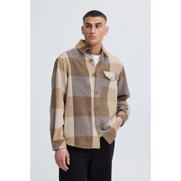 !Solid Hemdjacke SDManheim Modische Übergangsjacke